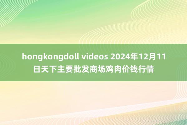 hongkongdoll videos 2024年12月11日天下主要批发商场鸡肉价钱行情
