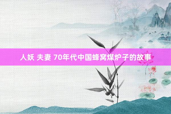 人妖 夫妻 70年代中国蜂窝煤炉子的故事