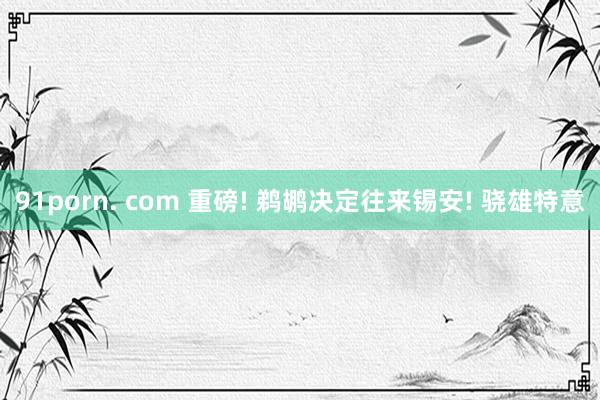 91porn. com 重磅! 鹈鹕决定往来锡安! 骁雄特意