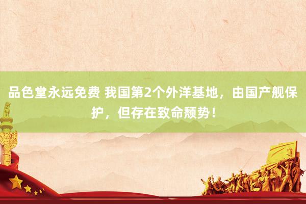 品色堂永远免费 我国第2个外洋基地，由国产舰保护，但存在致命颓势！